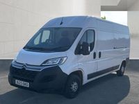 Used Citroën Relay 140 HP (102 kW) 2023 White Van