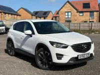 Used Mazda 6 Inclusive 175 HP (128 kW) 2015 White Estate