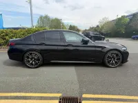 Begagnad BMW M5 Competition Edition 616 HK (453 kW) 2023 Svart Sedan