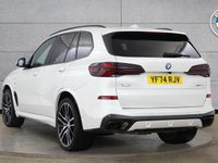 Used BMW X5 M Sport 482 HP (354 kW) 2024 White SUV