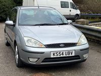 Used Ford Focus 99 HP (72 kW) 2005 Silver Hatchback