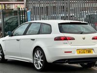 Used Alfa Romeo 159 Lusso 2014 White Estate