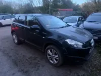 Second-hand Nissan Qashqai Acenta 141 CP (103 kW) 2010 Negru SUV