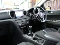 Used Kia Sportage 130 HP (95 kW) 2020 Grey SUV