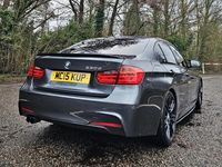 Used BMW 330 M Sport 2015 Grey Sedan