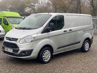 Used Ford Transit Custom Trend 100 HP (73 kW) 2015 Silver Van