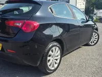 Used Alfa Romeo Giulietta Distinctive 105 HP (77 kW) 2014 Black Hatchback