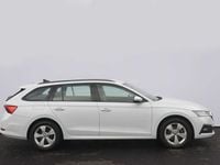 Used Skoda Octavia SE 150 HP (110 kW) 2021 White Estate