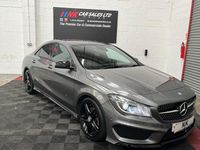 Used Mercedes CLA220 AMG 170 HP (125 kW) 2014 Grey Sedan