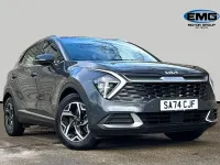 Used Kia Sportage 157 HP (115 kW) 2024 Grey SUV