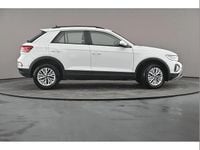 Used VW T-Roc Life 150 HP (110 kW) 2022 White SUV