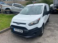 Used Ford Transit Connect 100 HP (73 kW) 2017 Blue MPV