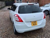 Used Suzuki Swift SZ4 94 HP (69 kW) 2025 White Hatchback