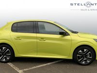 New Peugeot 208 Allure 101 HP (74 kW) 2025 Yellow Hatchback