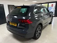 Used VW Tiguan SE 150 HP (110 kW) 2019 Grey SUV