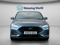 Used Ford Focus ST-Line 125 HP (91 kW) 2023 Blue Hatchback