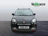 Used Fiat Panda Cross Cross 2020 Black Hatchback