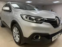 Used Renault Kadjar Dynamique 110 HP (80 kW) 2017 Silver SUV