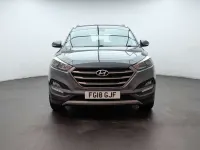 Used Hyundai Tucson SE 177 HP (130 kW) 2018 Grey SUV