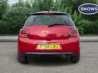 Used DS Automobiles DS3 Connected Chic 2018 Red Hatchback