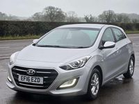 Used Hyundai i30 SE 110 HP (80 kW) 2016 Silver Hatchback