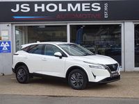 Used Nissan Qashqai Acenta Premium 2022 White SUV