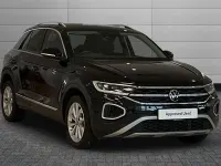 Used VW T-Roc Style 150 HP (110 kW) 2024 Black SUV