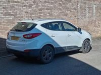 Used Hyundai ix35 SE 135 HP (99 kW) 2014 White SUV