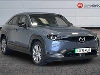 Used Mazda MX30 106 kW (145 HP) 2022 Grey SUV