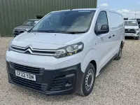 Używany Citroën Dispatch 102 KM (75 kW) 2022 Biały Minivan