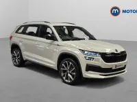 Used Skoda Kodiaq SportLine 190 HP (139 kW) 2023 White SUV