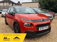 Used Citroën C3 Feel 2018 Orange Hatchback