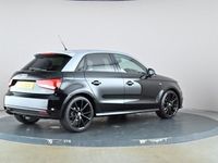 used Audi A1 1.4 TFSI 150 Black Edition Nav 5dr