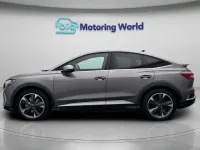 Used Audi Q4 Sportback e-tron S-Line 150 kW (204 HP) 2022 SUV