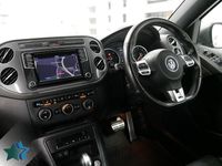 Used VW Tiguan R-line Edition 180 HP (132 kW) 2016 Grey SUV