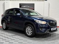 Used Mazda CX-5 2014 Blue SUV