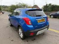 Used Vauxhall Mokka S 115 HP (84 kW) 2014 Blue SUV