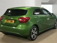 Used Mercedes A180 SE 2017 Green Hatchback