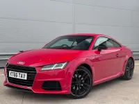 Usado Audi TTS S-Line 2017 Vermelho Coupé
