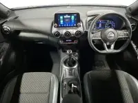 Used Nissan Juke N-Connecta 114 HP (83 kW) 2023 Black SUV