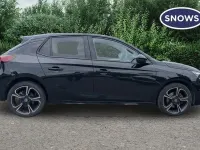 Used Vauxhall Corsa Edition 100 HP (73 kW) 2022 Black Hatchback