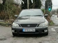 Used Lexus IS200 153 HP (112 kW) 2003 Sedan