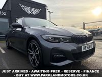 Used BMW 330e M Sport 2021 Grey Estate
