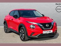 Used Nissan Juke Acenta Premium 114 HP (83 kW) 2024 Red SUV
