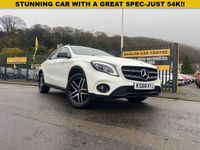 Used Mercedes GLA180 Urban 122 HP (89 kW) 2018 White SUV