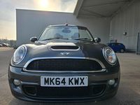 Begagnad Mini Cooper S Cabriolet 2014 Grå Cab