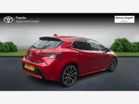 Używany Toyota Corolla 122 KM (89 kW) 2020 Czerwony Hatchback