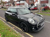 Used Mini Cooper Classic 2018 Black Hatchback
