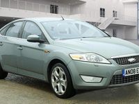 Used Ford Mondeo Titanium X 2008 Grey Hatchback