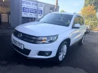 Used VW Tiguan Edition 147 HP (108 kW) 2016 White SUV